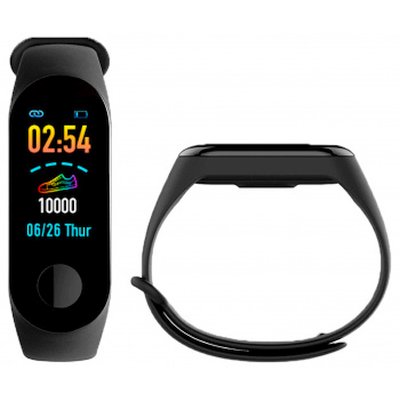 фитнес браслет Digma Force A4 Black