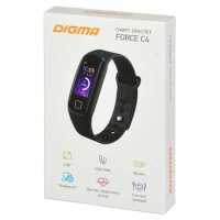 фитнес браслет Digma Force C4 Black