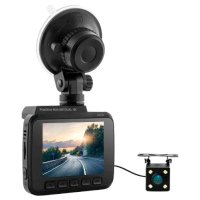 видеорегистратор Digma FreeDrive 600-GW DUAL 4K Черный