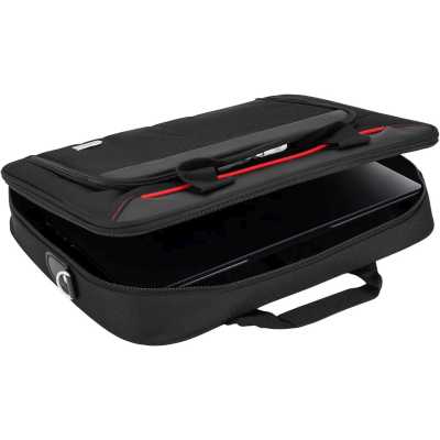 сумка Digma HC-212 Black красный, черный