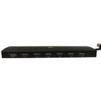 разветвитель USB Digma HUB-7U2.0-UC-B черный