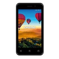 смартфон Digma Linx Alfa 3G Black черный