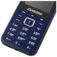 мобильный телефон Digma Linx B241 Blue