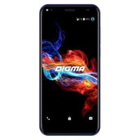 смартфон Digma Linx Rage 4G Blue синий