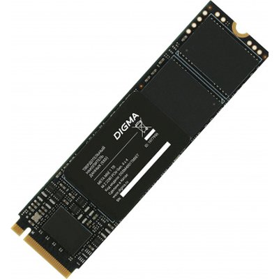 SSD диск Digma Meta M6E 1Tb DGSM4001TM6ET Черный