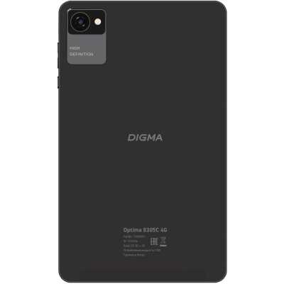 планшет Digma Optima 8305C 4G 3/32GB Black Черный