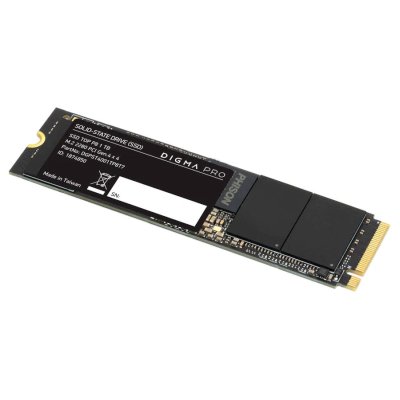 SSD диск Digma Pro Top P8 1Tb DGPST4001TP8T7 Черный