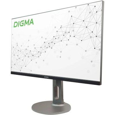 монитор Digma Progress 27P705Q Черно-Серебристый