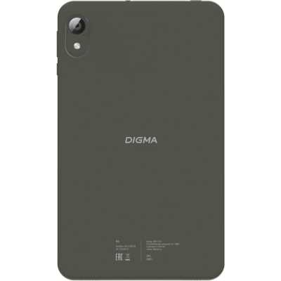 планшет Digma R8 4/64GB 4G Dark Grey Серый