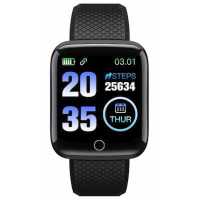 смарт часы Digma Smartline H2 Black