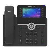 IP телефон Dinstar C66GP Черный