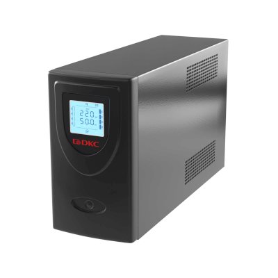 ИБП DKC INFOLCD2000SI Черный