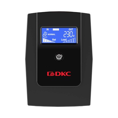 ИБП DKC INFOLCD800I Черный