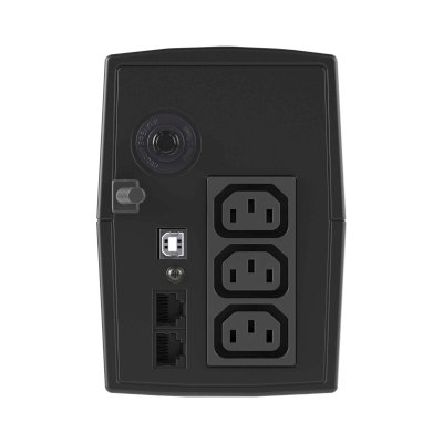 ИБП DKC INFOLCD800I Черный