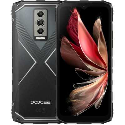 смартфон Doogee Blade 10 Pro 6/256GB Silver черный-серебристый