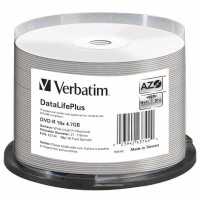 диск DVD-R Verbatim 43744