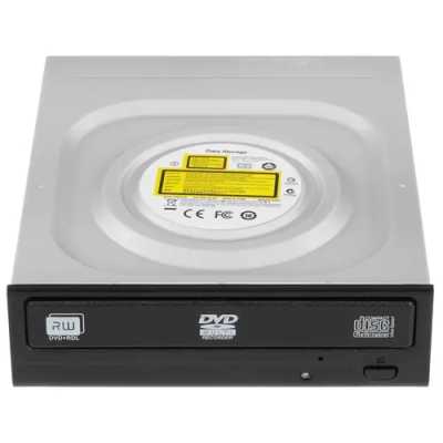 оптический привод DVD-RW Gembird DVD-SATA-02 черный