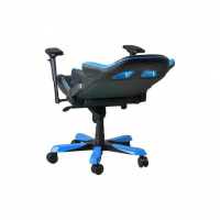 игровое кресло DXRacer King OH/KS06/NB черно-голубой