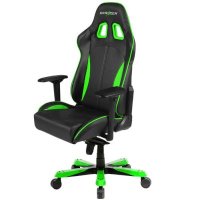 игровое кресло DXRacer King OH/KS57/NE черно-зеленый