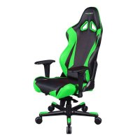 игровое кресло DXRacer Racing OH/RJ001/NE черно-зеленый