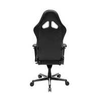 игровое кресло DXRacer Racing OH/RJ001/NW черно-белый