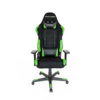игровое кресло DXRacer Racing OH/RW01/NE черно-зеленый