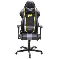игровое кресло DXRacer Racing OH/RZ60/NGY чёрный-серый-желтый