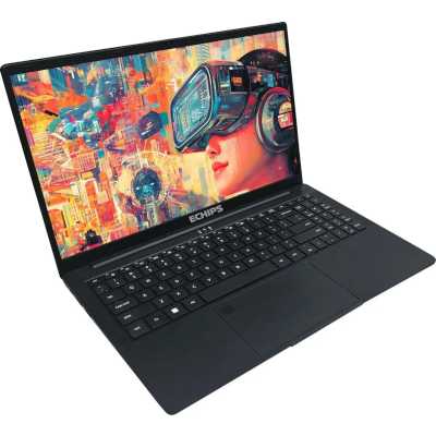 ноутбук Echips Fusion V156HT-H Черный