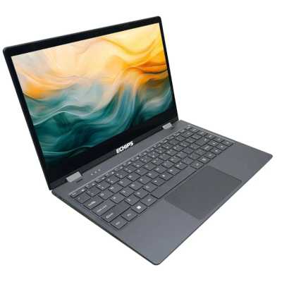 ноутбук Echips Yoga NB142A Черный