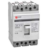 автоматический выключатель EKF ВА-99/250 3P (термомагнитный) 35kA 250 А mccb99-250-250