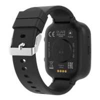 умные часы Elari KidPhone 4G Bubble Black