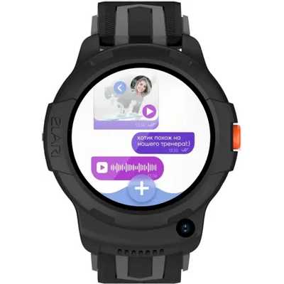 смарт часы Elari KidPhone 4G Wink Black