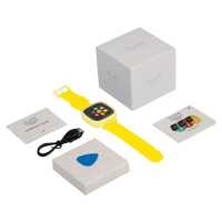 умные часы Elari KidPhone Fresh Yellow