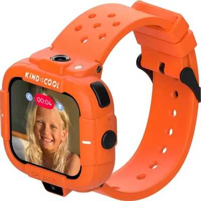 смарт часы Elari KidPhone Маша и Медведь Orange
