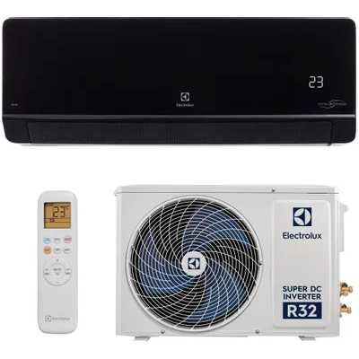 кондиционер Electrolux Onix Super DC EACS/I-09HIX-BLACK/N8