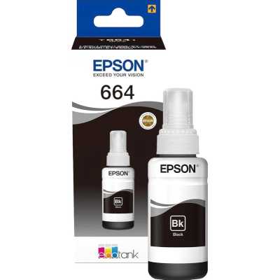 чернила Epson 664 C13T664198