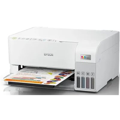МФУ Epson EcoTank L3556 Белый