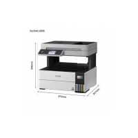 МФУ Epson EcoTank L6490 Белый