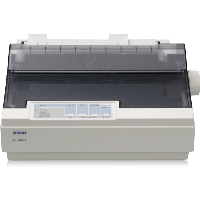 принтер Epson LX-300+ II Белый