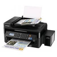 МФУ Epson L566 Черный