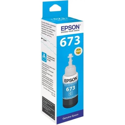 чернила Epson T673С C13T673298