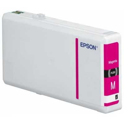 картридж Epson T7903 C13T79034010 голубой