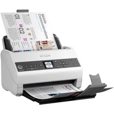 сканер Epson WorkForce DS-730N Белый