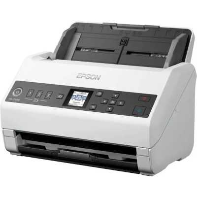 сканер Epson WorkForce DS-730N Белый