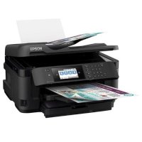МФУ Epson WorkForce WF-7710DWF Черный