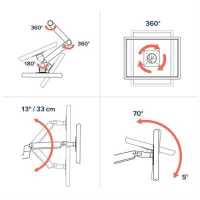 кронштейн Ergotron LX 45-295-026
