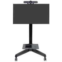 мобильная стойка Ergotron Neo-Flex MediaCenter 24-192-085 черный
