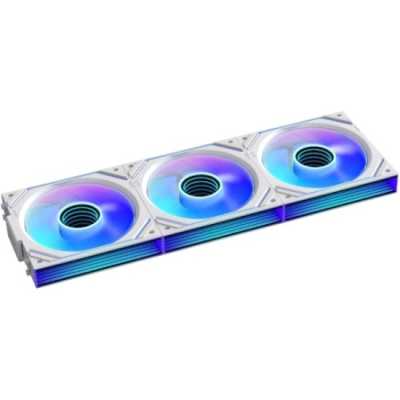 кулер Eurocase EU-FN120ARGB_8+16 KIT WH Белый