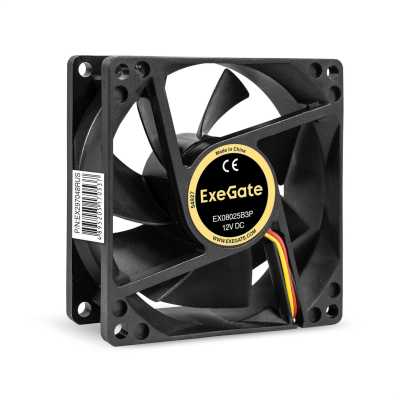 кулер ExeGate 12В DC EX08025B3P EX297048RUS