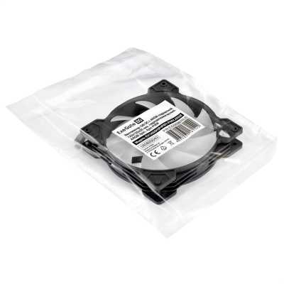 кулер ExeGate 12В DC EX12025H3P4PMY-PWM.ARGB EX295967RUS